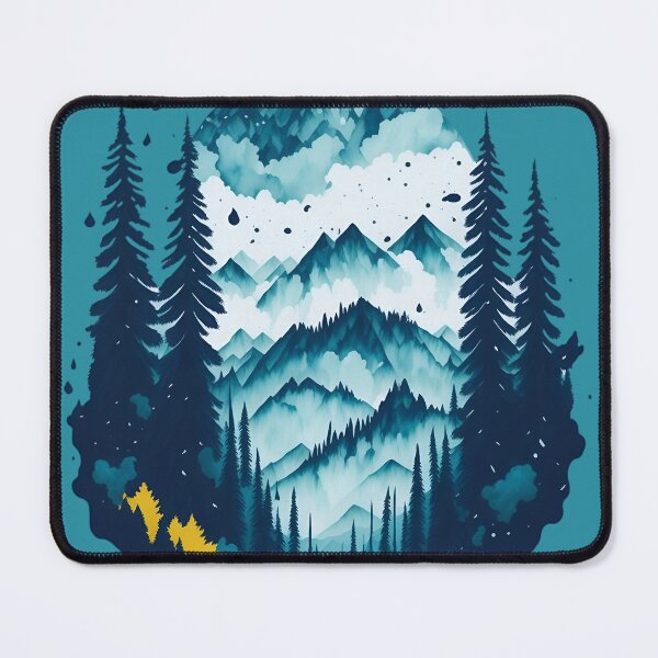 Item preview, Nature, mountains and trees designed and sold by Dr-Kane.