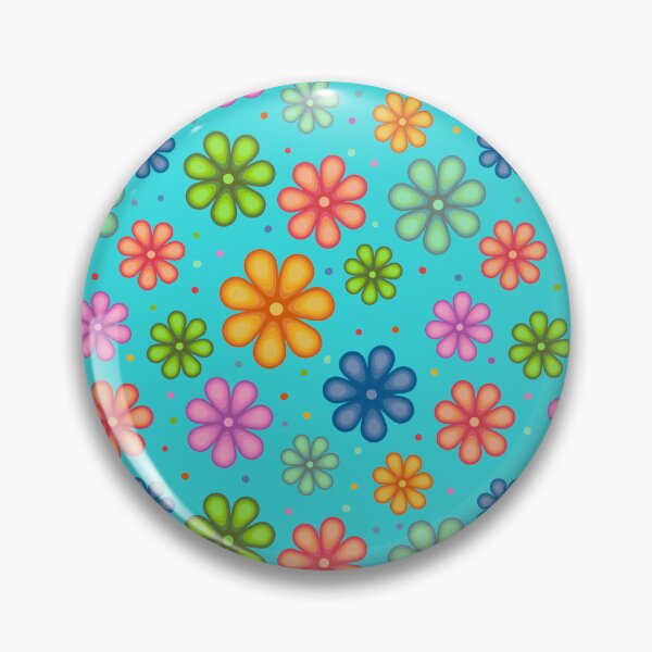 Item preview, Colourful flowers designed and sold by Zeewind.