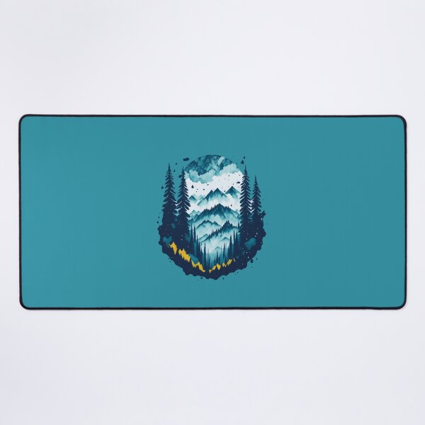 Item preview, Nature, mountains and trees designed and sold by Dr-Kane.