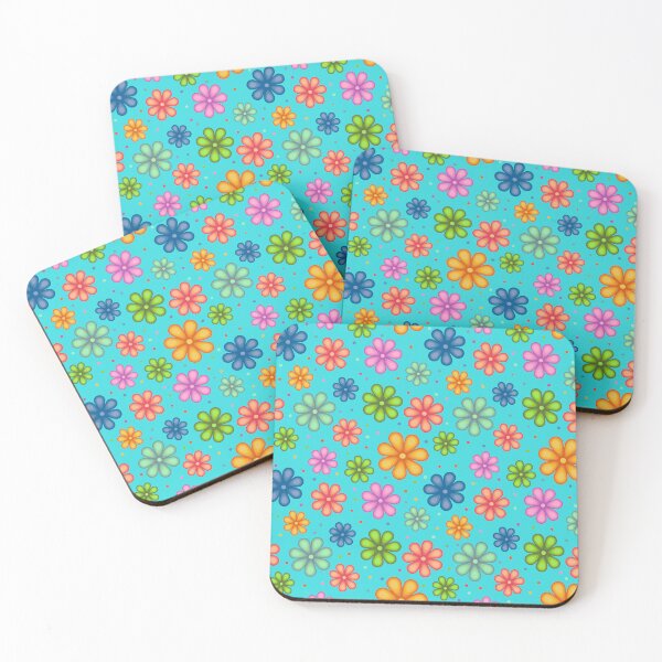 Item preview, Colourful flowers designed and sold by Zeewind.