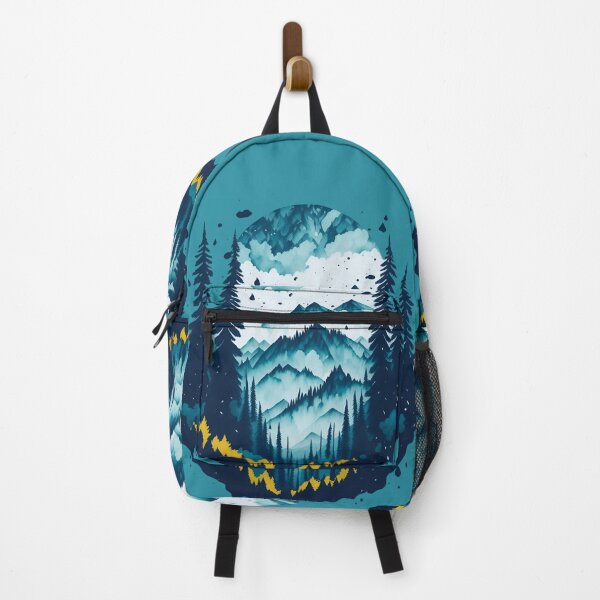 Item preview, Nature, mountains and trees designed and sold by Dr-Kane.