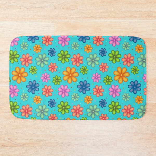 Item preview, Colourful flowers designed and sold by Zeewind.
