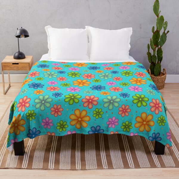 Item preview, Colourful flowers designed and sold by Zeewind.