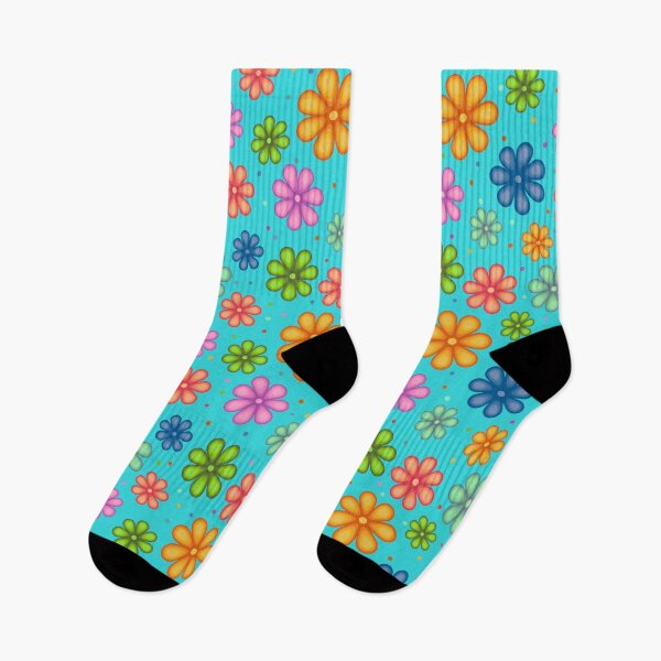 Item preview, Colourful flowers designed and sold by Zeewind.