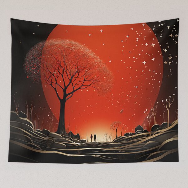 Item preview, Minimalist Art of a Tiny Seed - Nature-Inspired Design designed and sold by PaintbrushPlace.