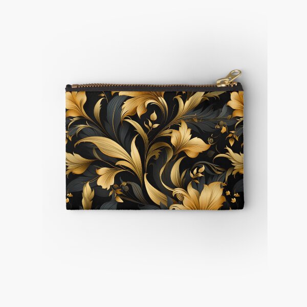 Aperçu de l'œuvre Décor baroque et damassé élégant : motifs ornés vintage créée et vendue par AlienSkinEyes.