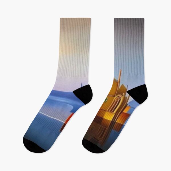Item preview, Church in reflection designed and sold by George Hutton Hunter.