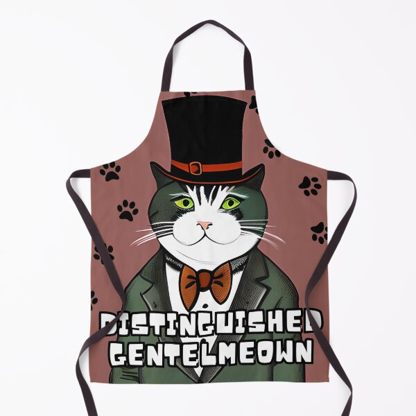 Item preview, Cat in hat Disctinguished gentelmeown cat aristocrat designed and sold by hanabiprints.