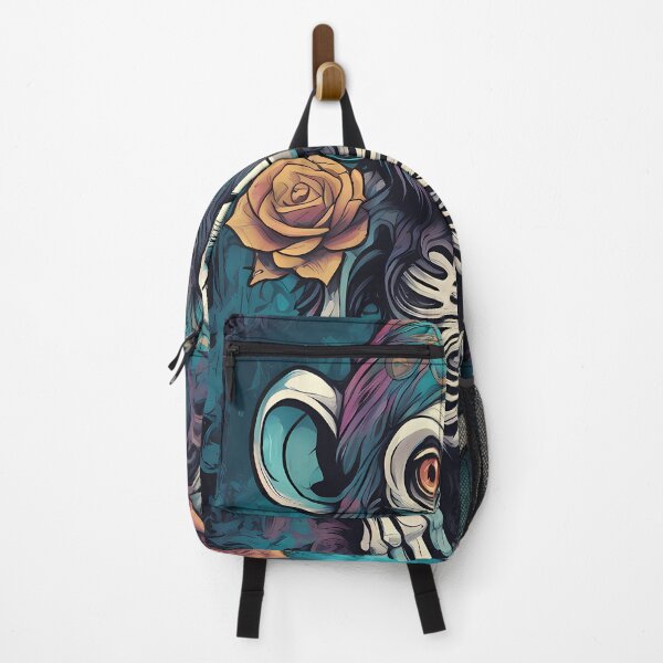 Item preview, Captivating Monkey Among Dark Blooms designed and sold by Mechanical-Artt.