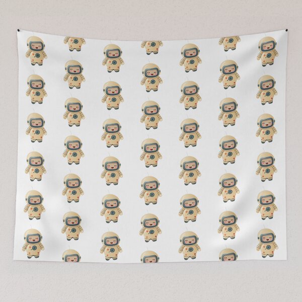 Item preview, cartoon astronaut designed and sold by thaworn-kdt.