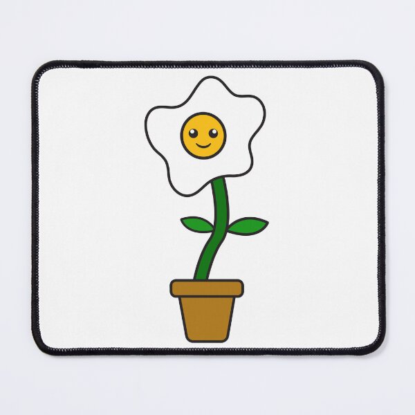 Item preview, Smile Egg Flower Plant  designed and sold by heksaputra.