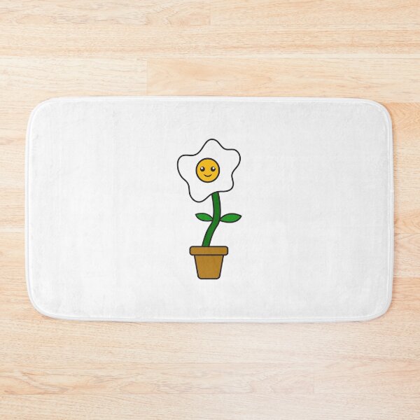 Item preview, Smile Egg Flower Plant  designed and sold by heksaputra.