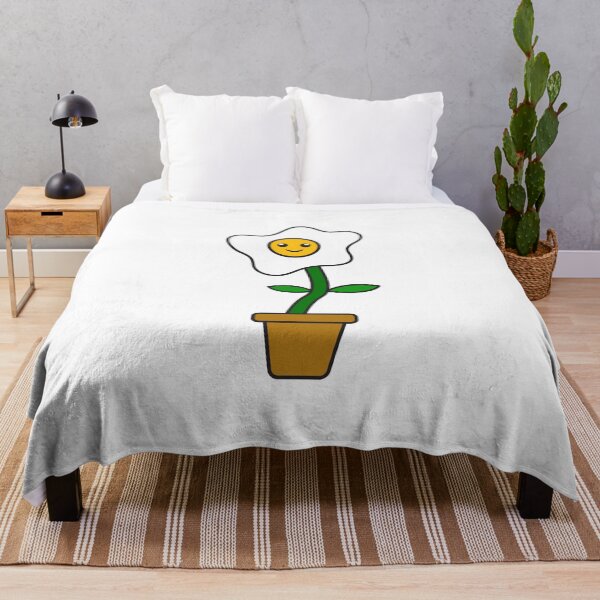 Item preview, Smile Egg Flower Plant designed and sold by heksaputra.