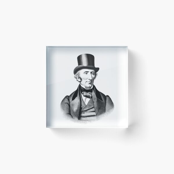 Item preview, Hans Christian Andersen Portrait designed and sold by NTGUILTY.