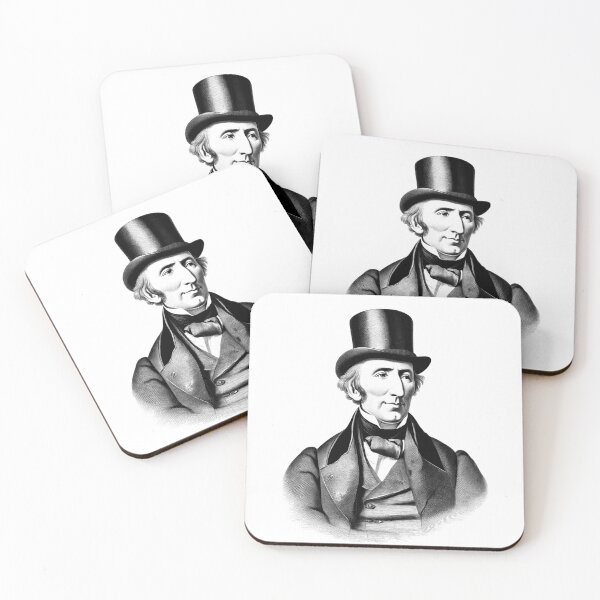 Item preview, Hans Christian Andersen Portrait designed and sold by NTGUILTY.