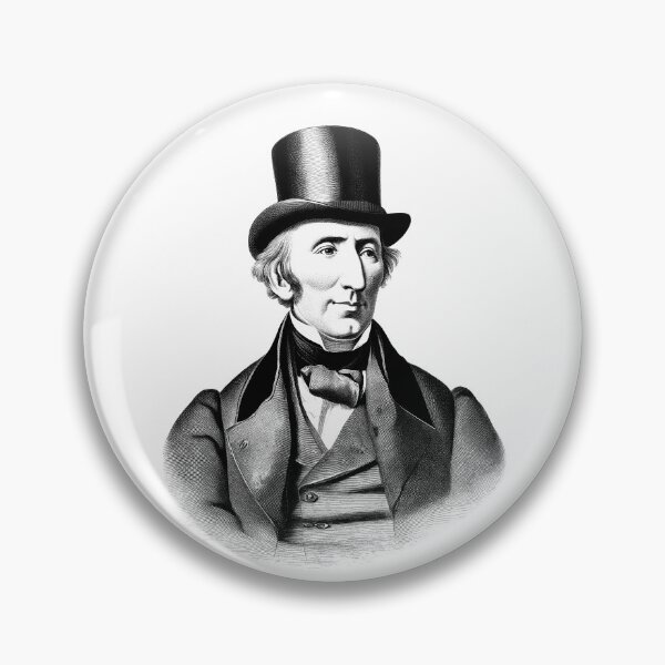 Item preview, Hans Christian Andersen Portrait designed and sold by NTGUILTY.