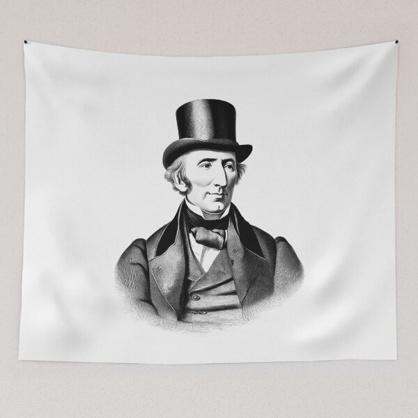 Item preview, Hans Christian Andersen Portrait designed and sold by NTGUILTY.