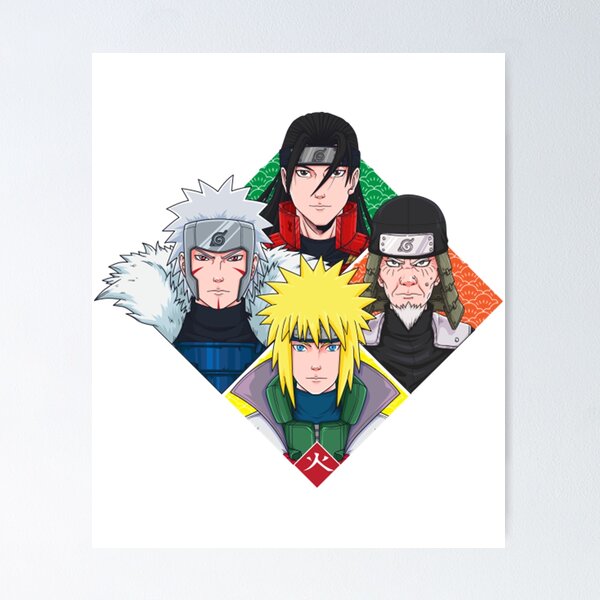 Times Comic Naruto Hokage Poster, Naruto Uzumaki Hokage Anime Poster, Naruto Wall Poster