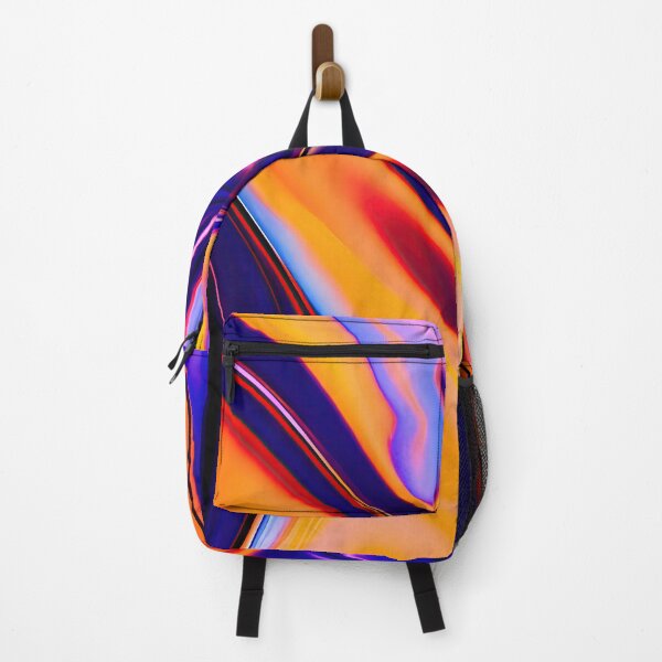 Item preview, Abstract 03 - Chromatic Fusion - Blue Purple Orange designed and sold by Artekinium.