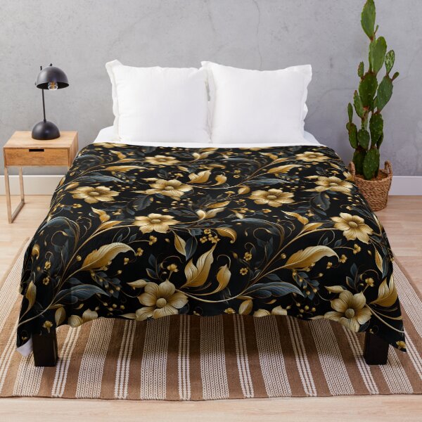 Aperçu de l'œuvre Décor baroque et damassé élégant : motifs ornés vintage créée et vendue par AlienSkinEyes.