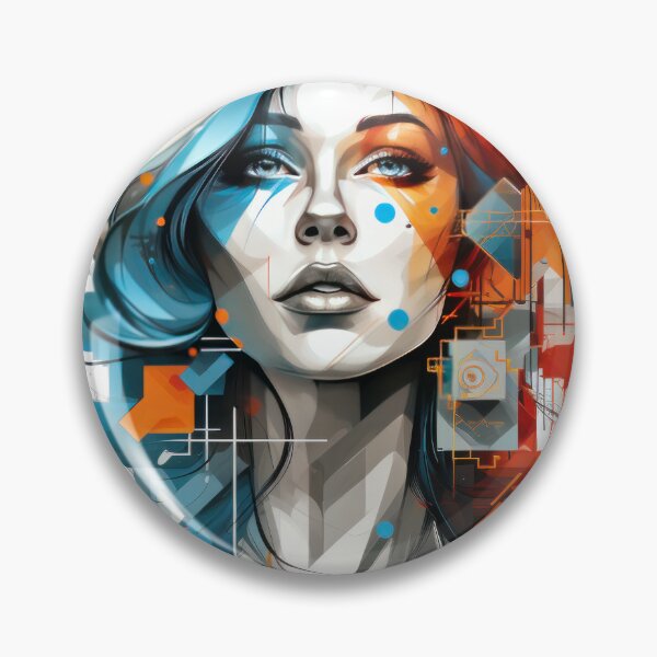 Item preview, Facets of Femininity: Geometric Grace designed and sold by KaleidoKiosk.