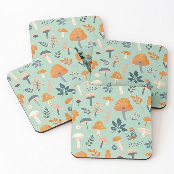 Item preview, Mushroom Haven: Dive into our Cute Cottage Core Art for Fall Season designed and sold by DearCutesyCo.