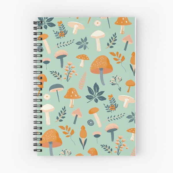 Item preview, Mushroom Haven: Dive into our Cute Cottage Core Art for Fall Season designed and sold by DearCutesyCo.