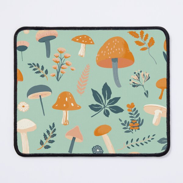 Item preview, Mushroom Haven: Dive into our Cute Cottage Core Art for Fall Season designed and sold by DearCutesyCo.