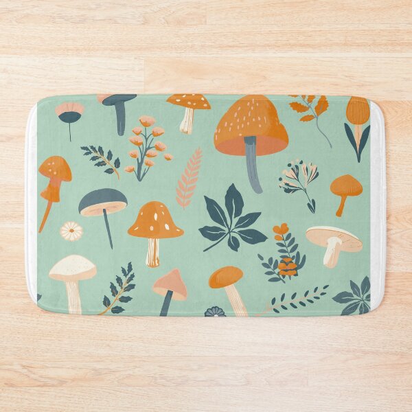 Item preview, Mushroom Haven: Dive into our Cute Cottage Core Art for Fall Season designed and sold by DearCutesyCo.