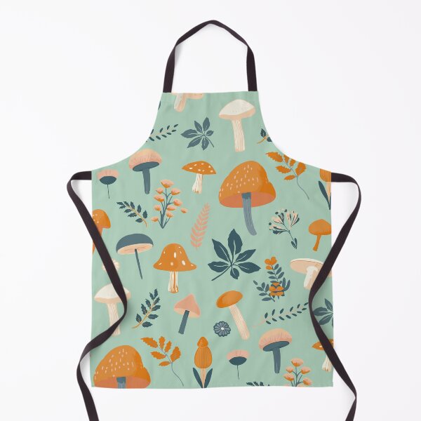 Item preview, Mushroom Haven: Dive into our Cute Cottage Core Art for Fall Season designed and sold by DearCutesyCo.