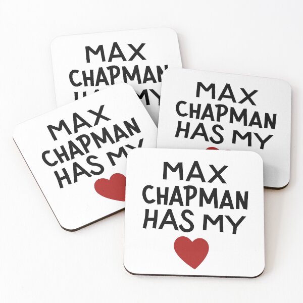Item preview, max chapman has my heart designed and sold by martalemon.