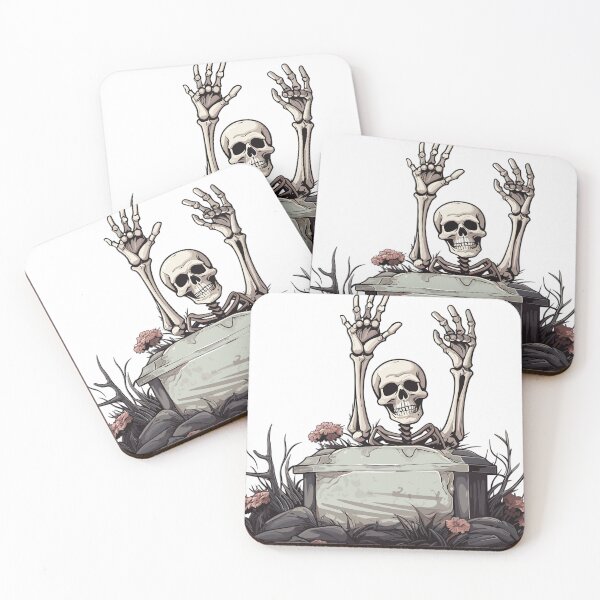 Item preview, Zombie in Tomb, Waving Hands designed and sold by Ou-SunShine.