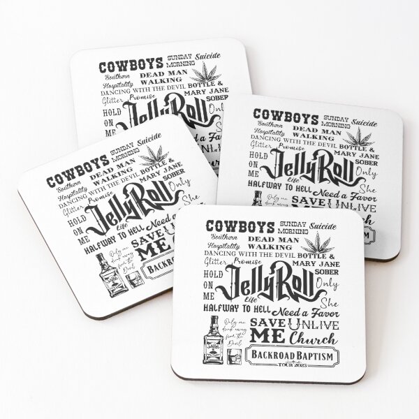 Item preview, Jelly Roll Lyrics designed and sold by HeloiseGusiko.