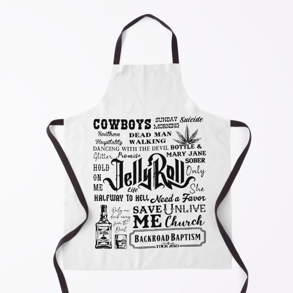 Item preview, Jelly Roll Lyrics designed and sold by HeloiseGusiko.