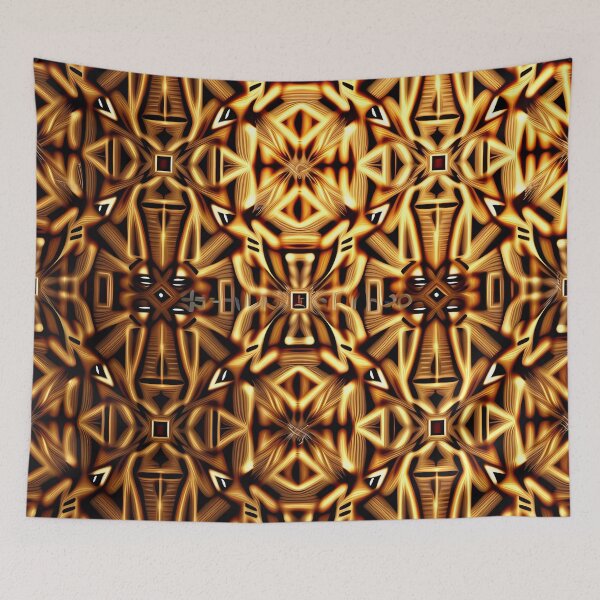 Item preview, "Sahara Refinement: Balanced Tuareg Pattern" designed and sold by Art-Vortex-fr.