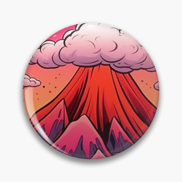 Item preview, Volcano! designed and sold by PyramidSchmear.