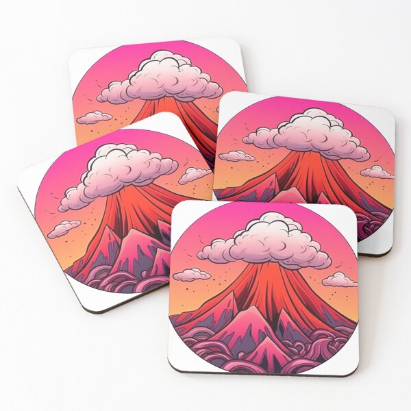 Item preview, Volcano! designed and sold by PyramidSchmear.