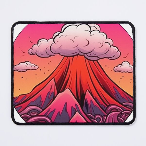 Item preview, Volcano! designed and sold by PyramidSchmear.