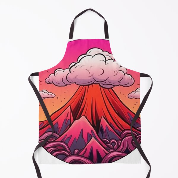 Item preview, Volcano! designed and sold by PyramidSchmear.