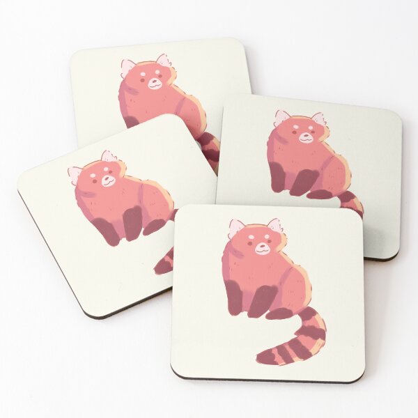 Item preview, Red panda drawing  designed and sold by Mayarart.