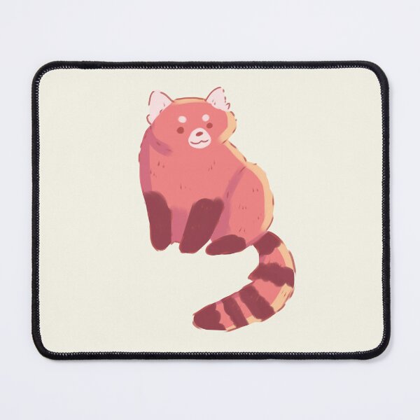 Item preview, Red panda drawing designed and sold by Mayarart.