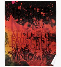 In Rainbows Poster