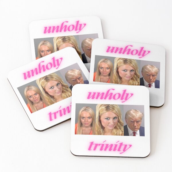 Item preview, The unholy trinity designed and sold by holytrinityicon.
