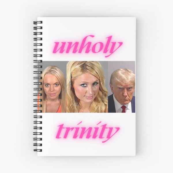 Item preview, The unholy trinity designed and sold by holytrinityicon.