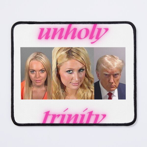 Item preview, The unholy trinity designed and sold by holytrinityicon.