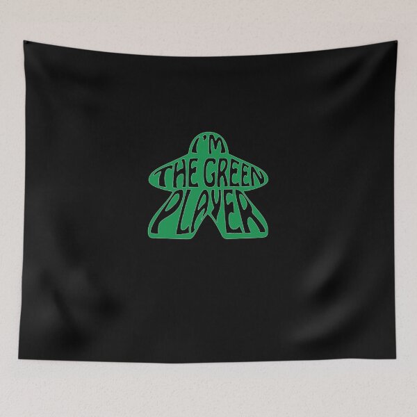 Item preview, I&X27;M The Green Player Meeple Board Game Design   designed and sold by MarieDoring.