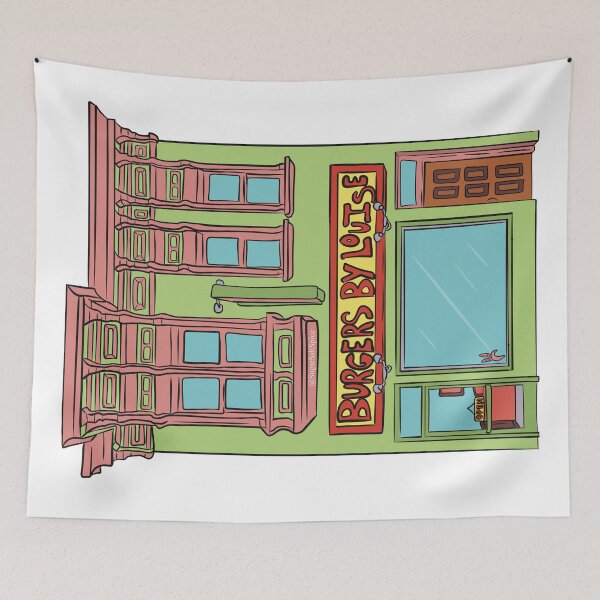Item preview,  Louise’s burgers #2 designed and sold by SugarSaltSpice.