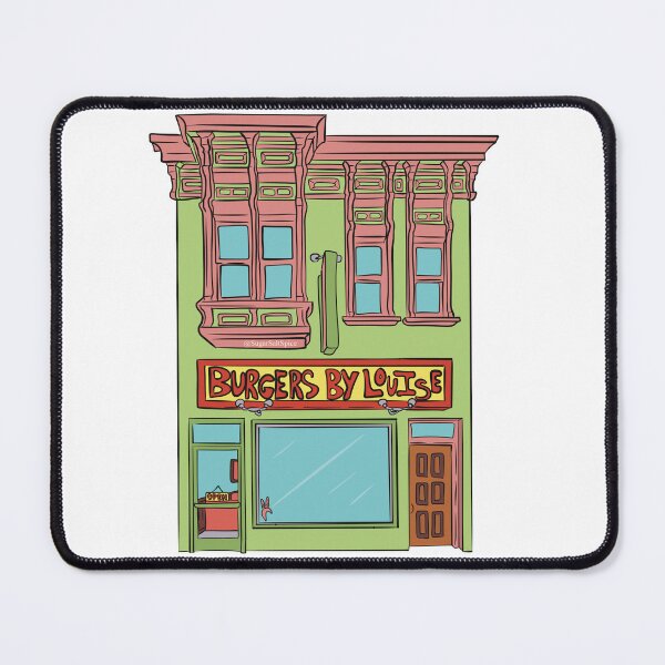 Item preview, Louise’s burgers #2 designed and sold by SugarSaltSpice.