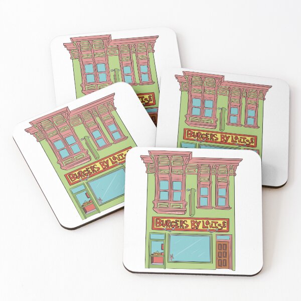 Item preview,  Louise’s burgers #2 designed and sold by SugarSaltSpice.
