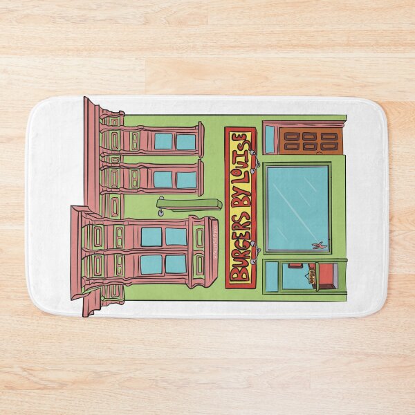 Item preview,  Louise’s burgers #2 designed and sold by SugarSaltSpice.